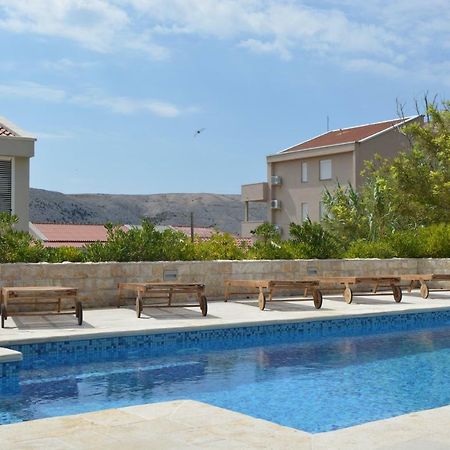 Villa Antea - Modern House With Pool Đảo Pag Ngoại thất bức ảnh