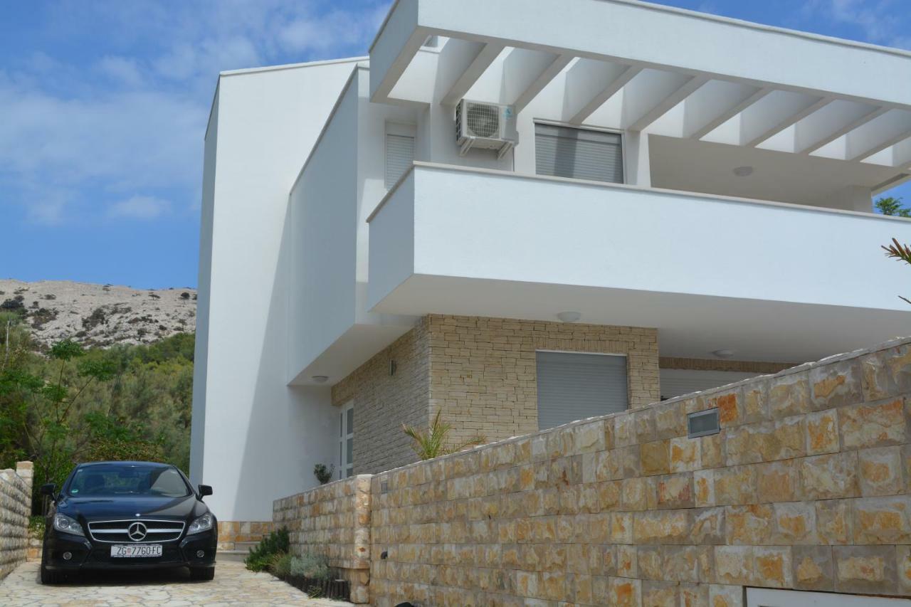 Villa Antea - Modern House With Pool Đảo Pag Ngoại thất bức ảnh